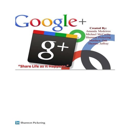 Using Google+ for Business Applications