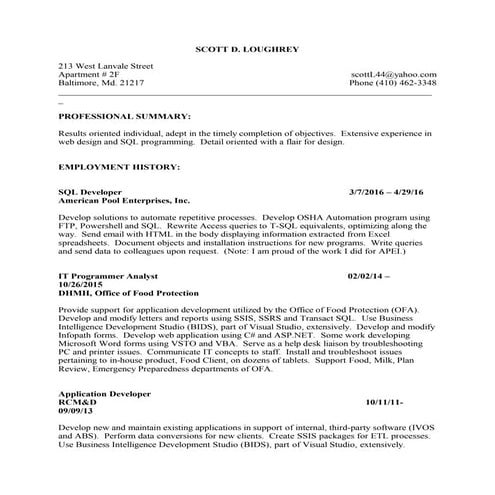 Loughrey_Resume