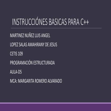 Estructuras secuencial | PPTX