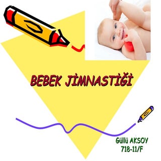 Bebek ji̇mnasti̇ği̇