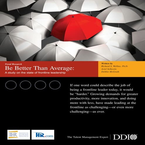 Be Better Than Average 