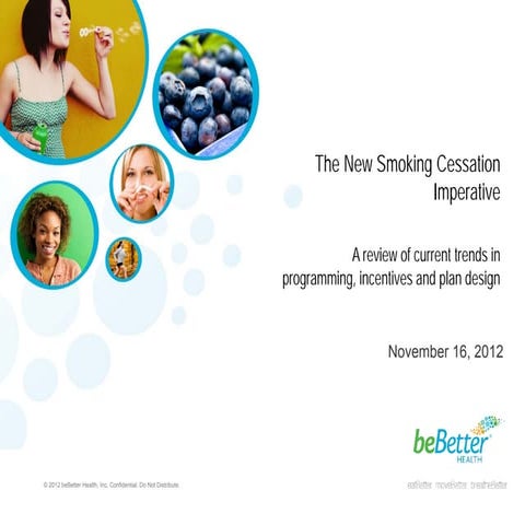 The New Smoking Cessation Imperative