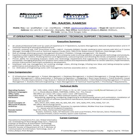 RajeshR_Resume