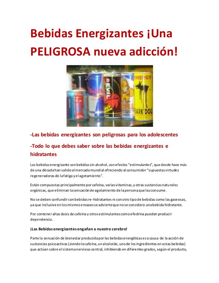 ¿Pueden las bebidas energéticas causar hipertensión? ¿Pueden las bebidas energéticas causar hipertensión?