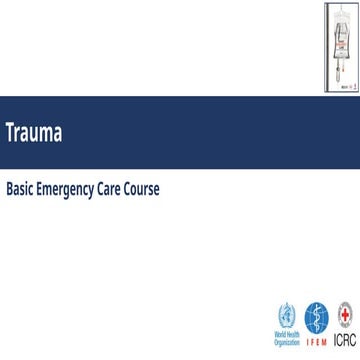 Approach to the critically ill patient | PPTX