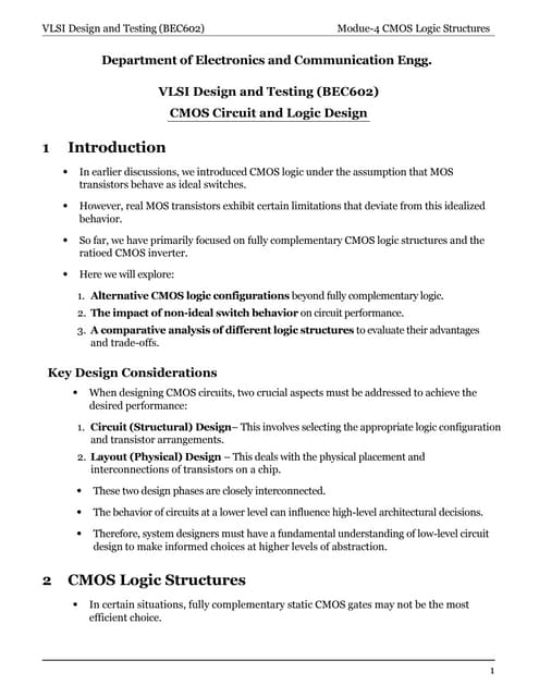 BEC602-Module-4-Notes.pdf.Vlsi design and testing notes