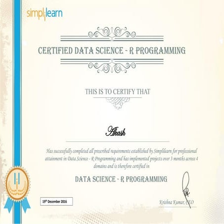 ERM Specialist Certificate | PDF