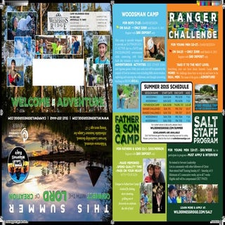 2015 Summer Camp brochure - Large 4...