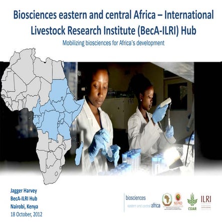 BecA-ILRI Hub: Mobilizing biosciences for Africa’s development
