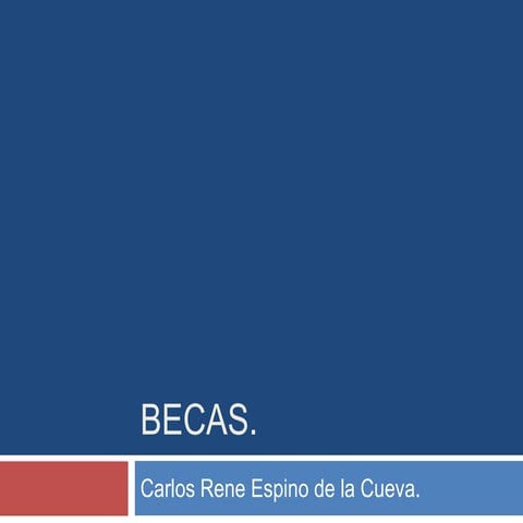 Becas