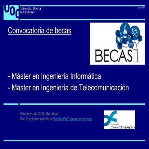 Becas Caja de Ingenieros 2022
