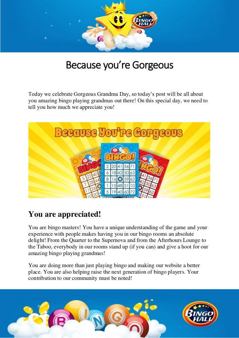 Amazing Bingo