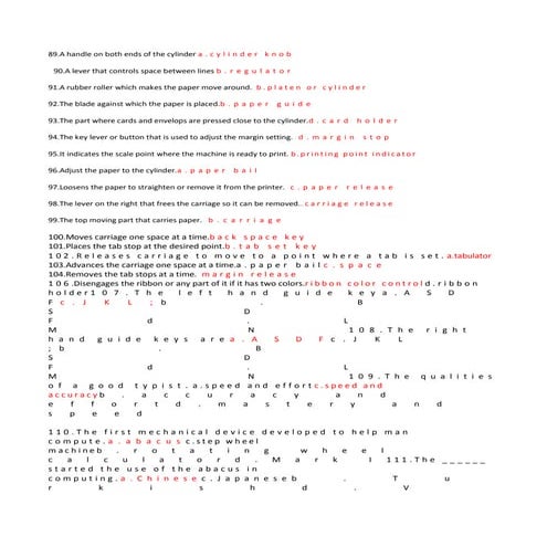 Knowing about Computer 5 | PDF