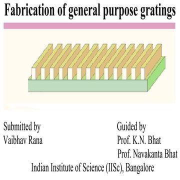 Project process flow final