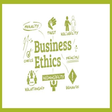 BUsiness Ethics and Corporate Governance