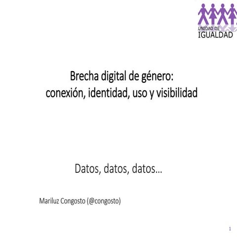 Brecha digital de género