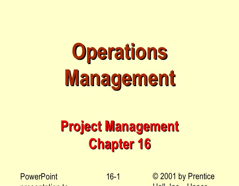 Bechtel project planning example