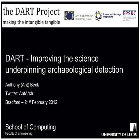 DART - improving the science. Bradford 21022012