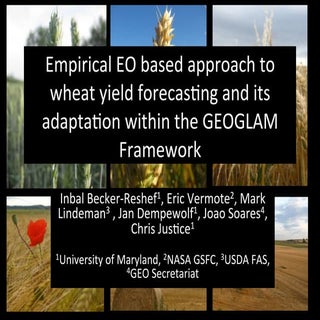 Empirical EO based approach to whea...