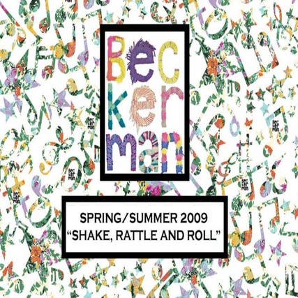 Beckerman Spring 2009 Campaign | PDF