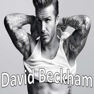 David Beckham.