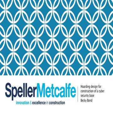 pitch for speller metcalfe presentation 