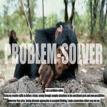 BeckyMcB Reflected Best-Self (AKA A reminder of the me I aim to be on my very...