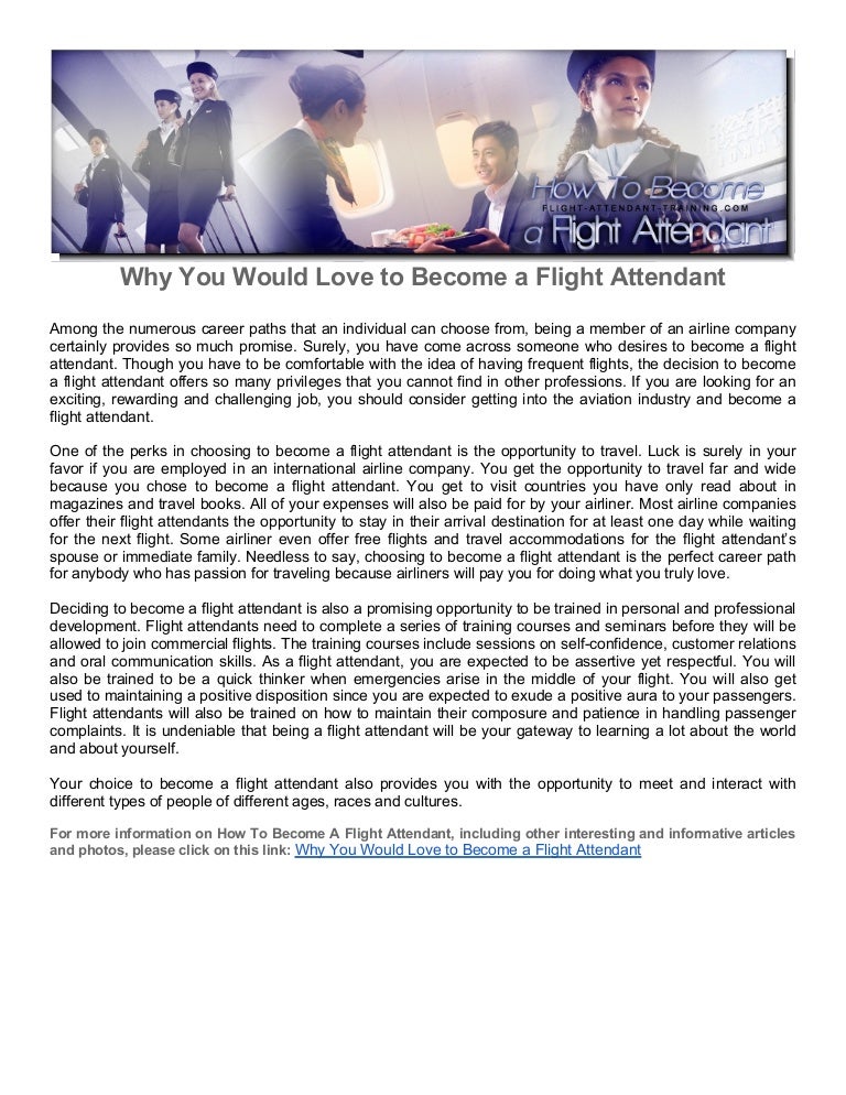 Loving flight attendant telegraph