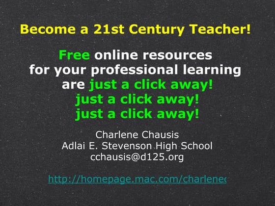 21st century teacher | PPTX | Education