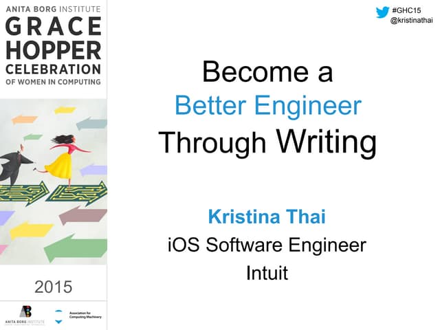 Become a Better Engineer Through Writing