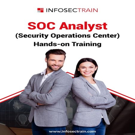Become a Certified SOC Analyst Hands-on Cyber Defense Training | PDF