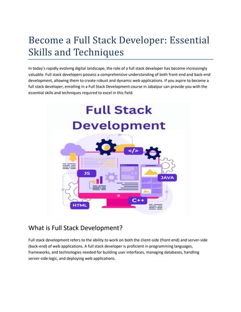 Roadmap to Full Stack Mastery with Full Stack Training.pdf