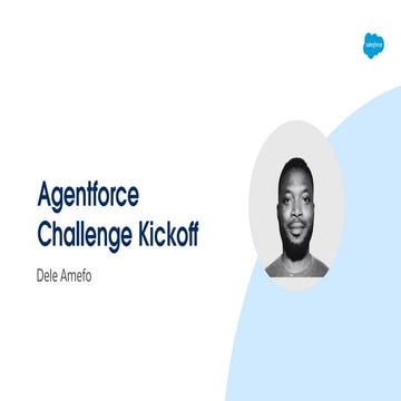 Become an Agentblazer Champion Challenge