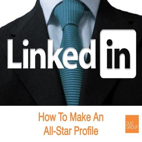 Become a LinkedIn All-Star