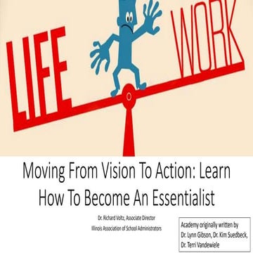 Become An Essentialist v3