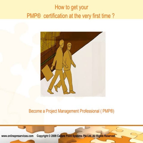Become a PMP