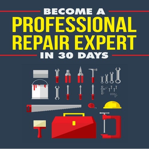 Become a professional repair expert in 30 days
