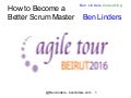 Scrum master self assessment