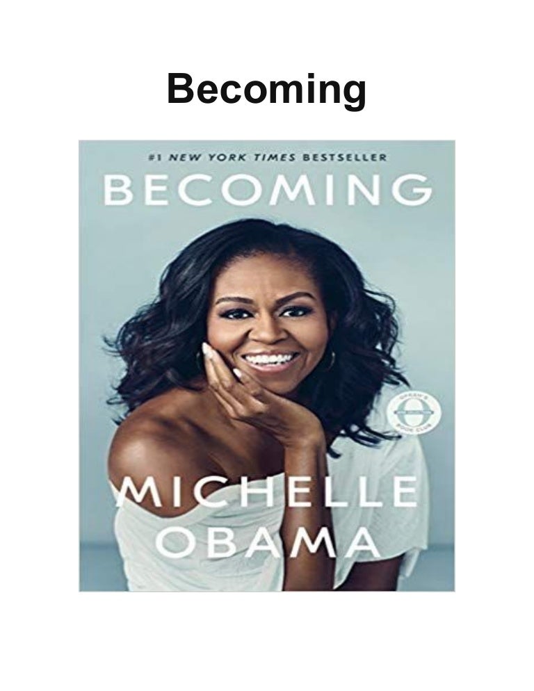 Becoming by Michelle Obama, read by Michelle Obama by PRH Audio | Free Listening on SoundCloud