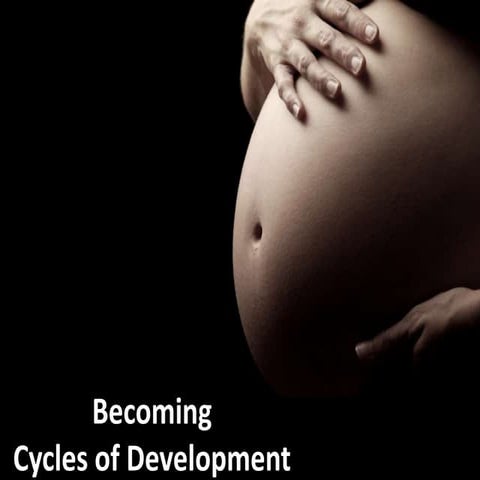 Becoming   cycles of developement 