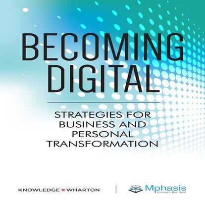 Becoming digital