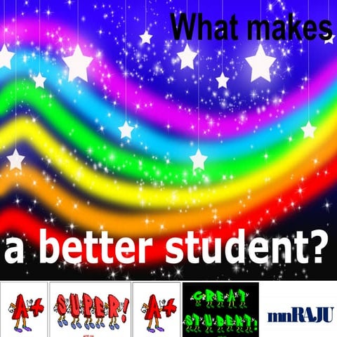 Becoming a Better Student