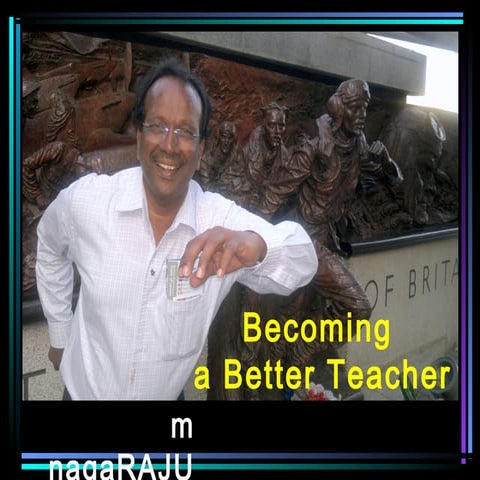 Becoming a Better Teacher