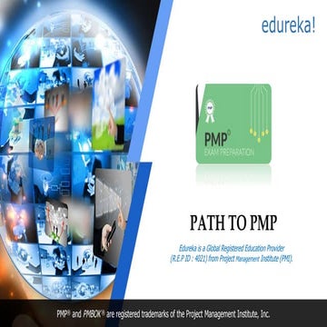 Becoming a Certified PMP