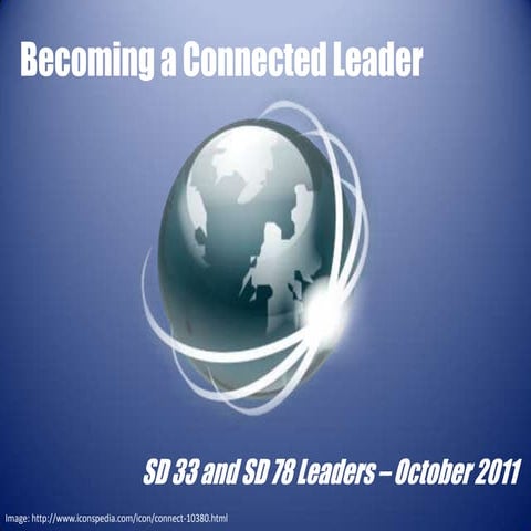 Becoming a connected leader