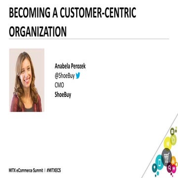 #MITXECS - Becoming a Customer-Centric Organization