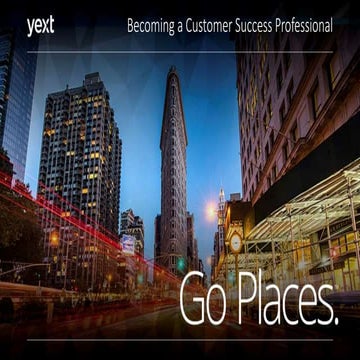 Customer Success Movement - Wendi Sturgis