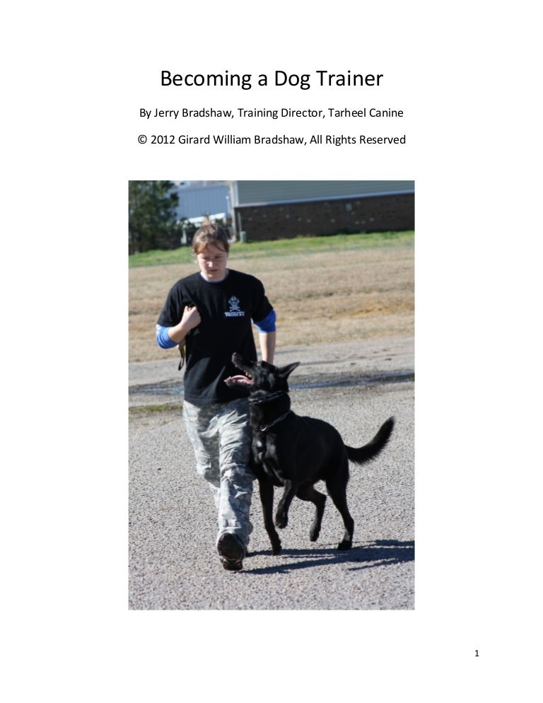 tarheel k9 training