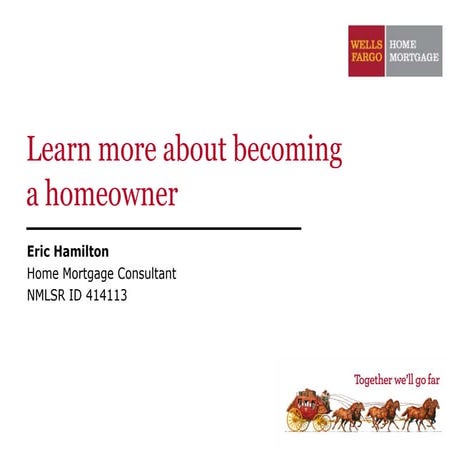 First Time Home Buyer Presentation | PPT