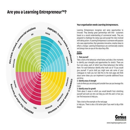 Becoming a Learning Entrepreneur